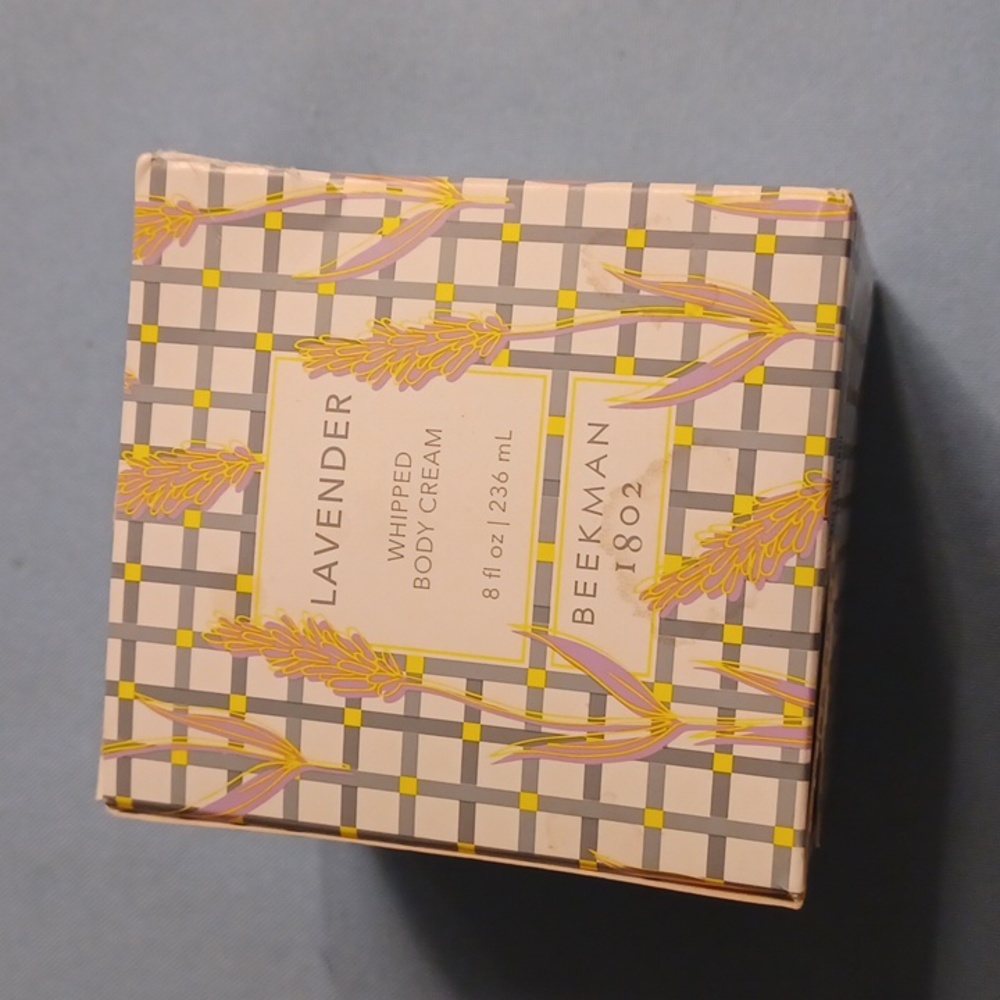 Beekman 1802 Whipped Body Cream